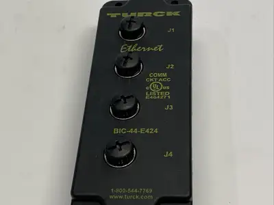 Used Turck BIC-44-E424 PLC Ethernet Equipment Michigan US | Maverick Industrial Sales #1460732