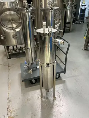 USED COFFEE WORKS 40BBL