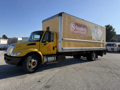 Used 2007 INTERNATIONAL SB 4300 4X2 24' BOX TRUCK Box trucks Ohio US | Miedema Asset Management Group #1709390