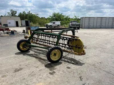 JOHN DEERE 660 DOLLY WHEEL RAKE Dolly Rake | County Equipment Company LLC (5)