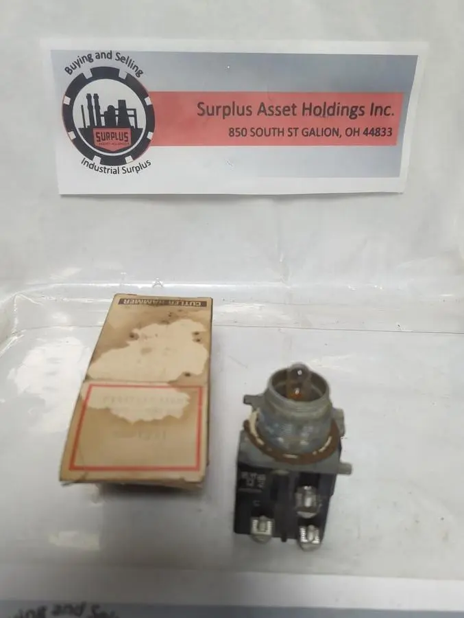 New | in-Stock CUTLER-HAMMER 10250T221 Light Source Equipment Ohio US | Surplus Asset Holdings #1578948