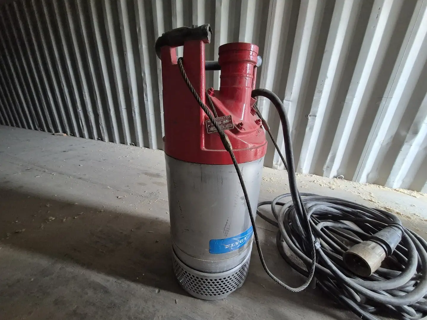 Used FLYGT 2670.181-0043 Parts (Hydraulics and Pneumatics) British Columbia CA | Lenmark #256328