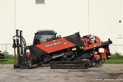 Used 2022 DITCH 2022 DITCH WITCH AT32 ALL TERRAIN Drill Rigs Florida US | HDD Broker #1346160