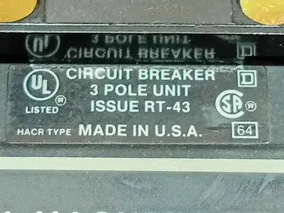 Used SQUARE D FA36060 Switchgears British Columbia CA | Lenmark #1434270