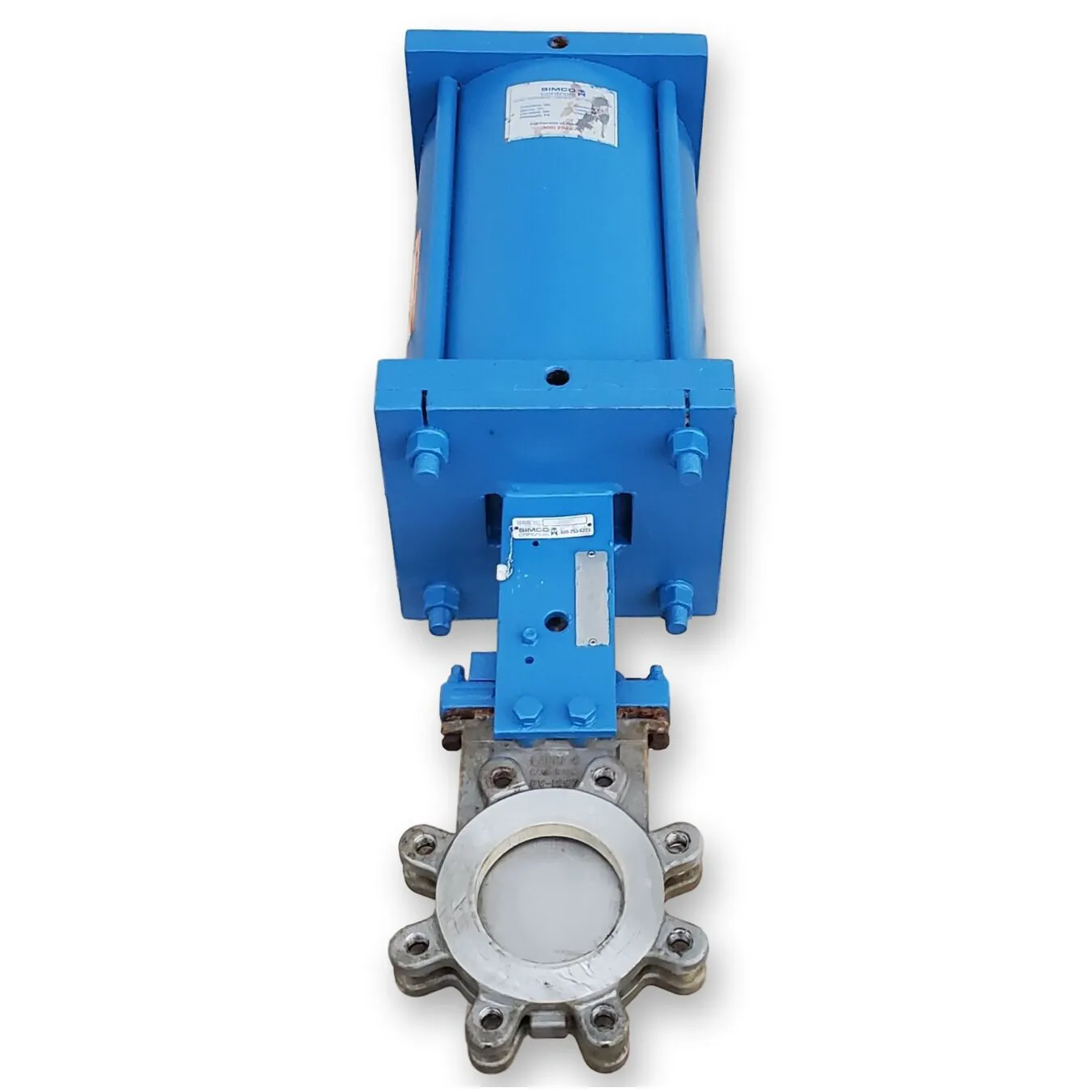 USED ITT ENGINEERED VALVES C67