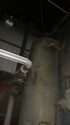 6000 gallon 125 PSI Air Receiving Tank