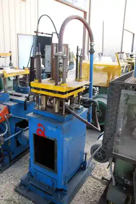 4 Ton DAHLSTROM (w/AIRAM Head), 4-Post, Pneumatic Cut-Off Press