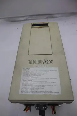 MITSUBISHI FR-A240E-3.7K-UL,AC DRIVE 5 HP 3.7 KW DRIVE STOCK 4331
