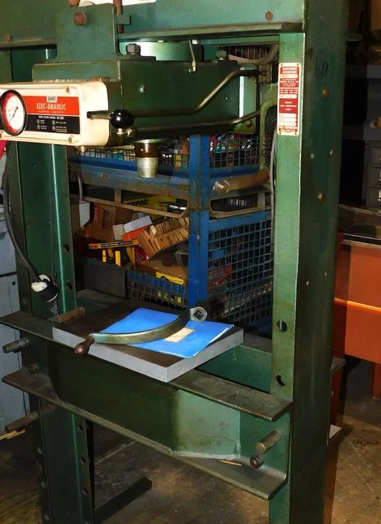 DAKE 5-050 Fabricating/Presses, Press-H Frame | Machinery Central