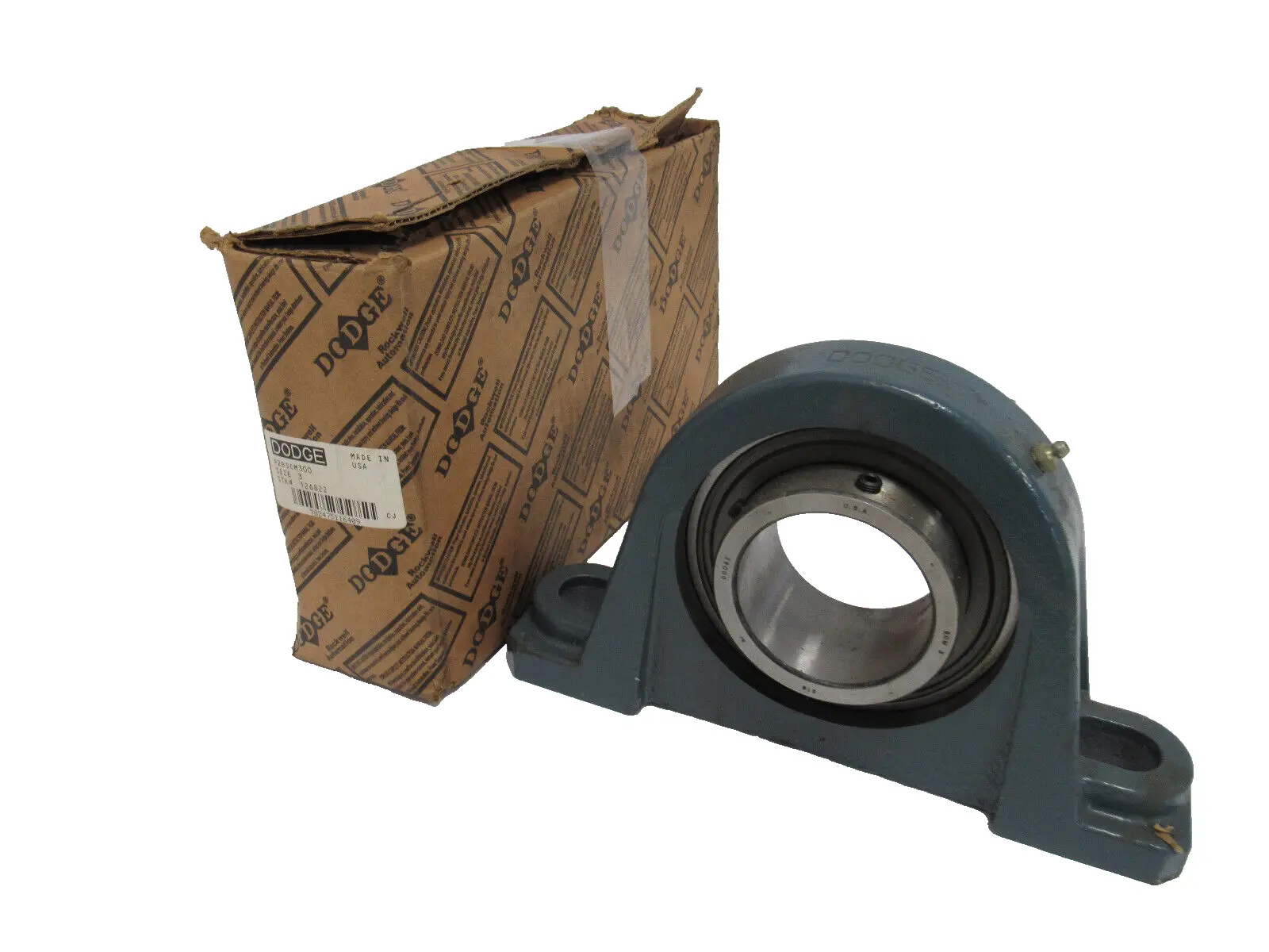 NEW DODGE P2BSCM300 PILLOW BLOCK BEARING 3" 126822