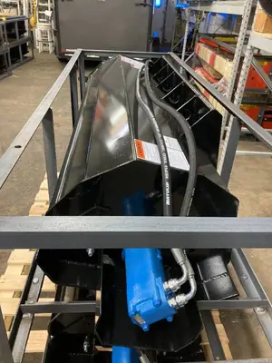Mower King Skid Steer Rotary Tiller