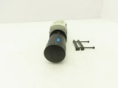 Festo MS6-LFR-3/8-D7-E-R-M-AS Regulator Filter Gauge 300/180 psi 3/8" NPT