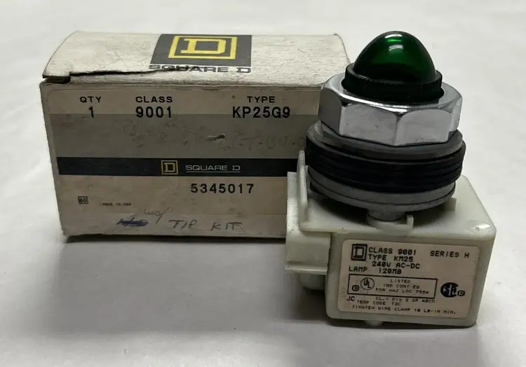 New | in-Stock SQUARE D 9001KP25G9 Miscellaneous Equipment (Electrical & Power) Ohio US | Surplus Asset Holdings #1238017