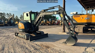 New | in-Stock 2024 HYUNDAI HX48AZ Crawler Excavators - Mini Georgia US | National Equipment Dealers #1422346