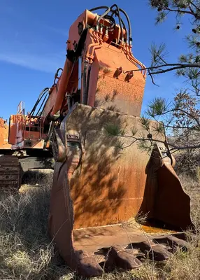 Used 1995 HITACHI EX1100 Crawler Excavators Oklahoma US | Proxy Equipment #1381929