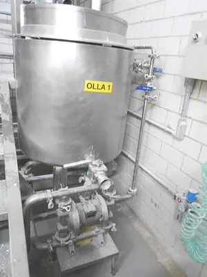 Haas 80 Plate Wafer Oven Complete Wafer Line