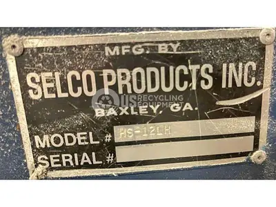 USED ALLEGHENY / SELCO / JV COMPLETE SORTING LINE