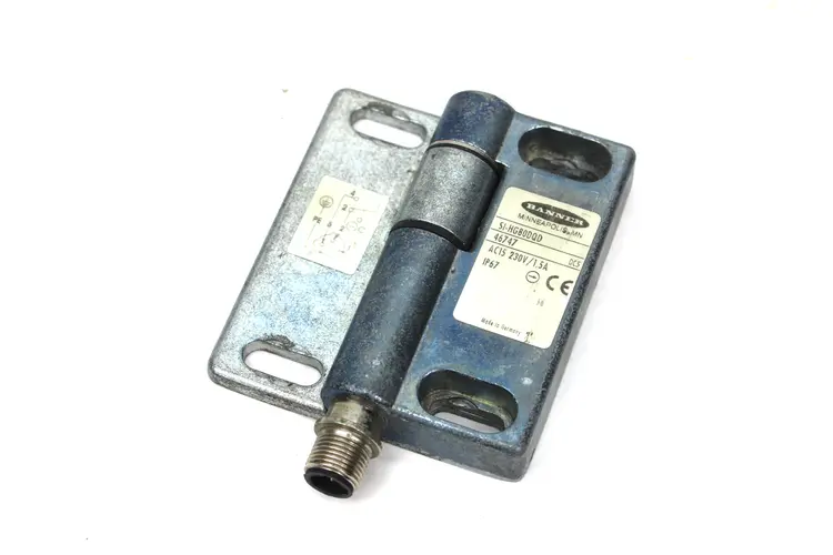 Used BANNER ENGINEERING SI-HG80DQD Relays & Switches Kentucky US | Industrial Parts R Us Inc. #358017