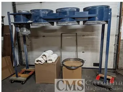 USED DUSTEK C-750 DUST COLLECTOR