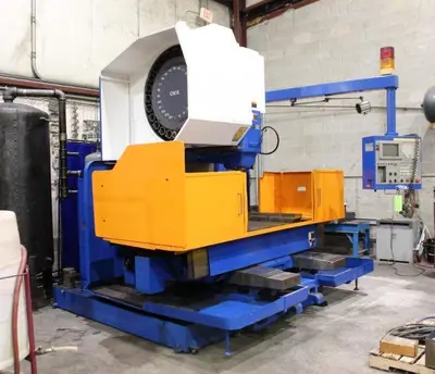 OKK MCV-660 Vertical Milling Center | Levy Recovery Group (4)