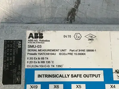 Used ABB SMU03 I/O Boards & Replacement Parts Ohio US | HGR 24 #1295231