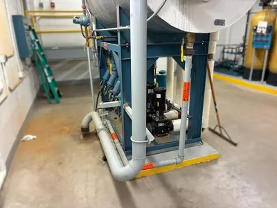 Industrial Deaerator (DA) Tank System with Multi-Pump Configuration