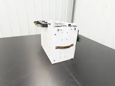 Siemens MCS603L Combination Bucket Breaker MCC Fused 600VAC 3Ph No Starter