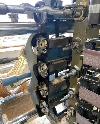 Used 2002 OMAB CHIP 100 Woodworking Lathes CZ | Amaron s.r.o. #1064815