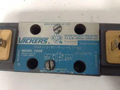 USED VICKERS DG4V-3-6C-M-U-HL7-60