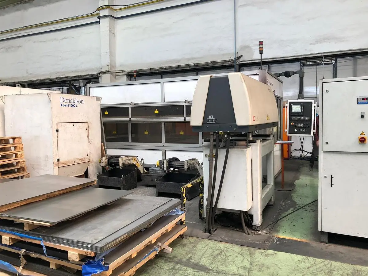 Used 2004 BALLIU CF 1500/PS Laser Cutters CZ | Amaron s.r.o. #1064692