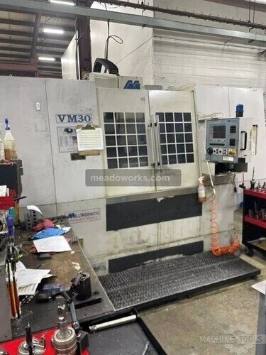 Used 2006 MILLTRONICS VM30 Vertical Machining Centers Illinois US | Meadoworks #1492133