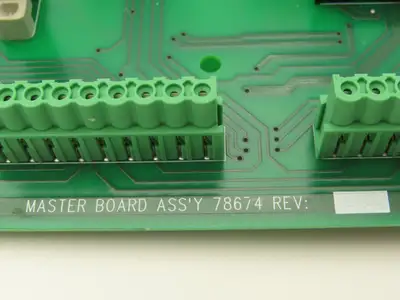 Ransburg 78674-00 Master Mother Board Voltage Control Assy