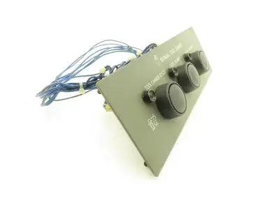 Okuma E5414-019-906 Manual Tool Change Button Control Panel Cycle Clamp Unclamp