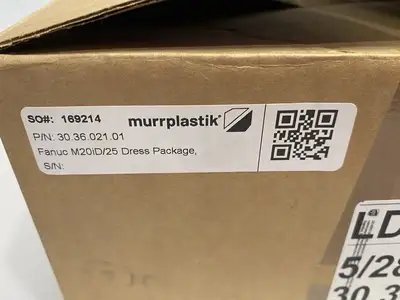 USED MURRPLASTIK FANUC M20ID 25 DRESS PACK KIT