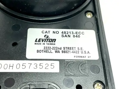 New | in-Stock Leviton Leviton 48213-ECC Security Cameras Michigan US | Maverick Industrial Sales #1391525