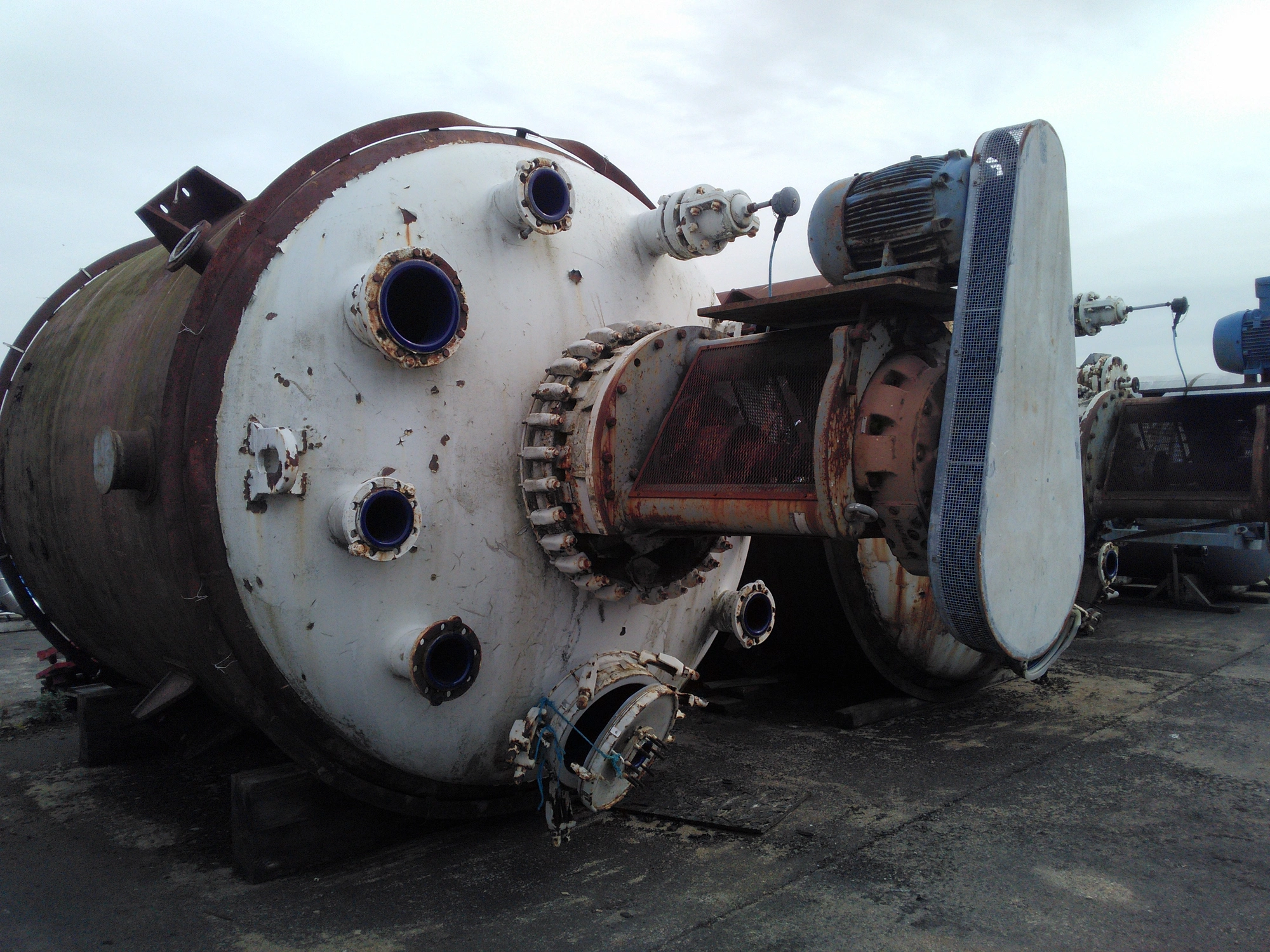 18,000 L GLS Reactor RA type