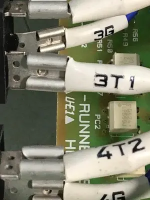 USED HOTSYS HOT-RUNNER SYSTEM