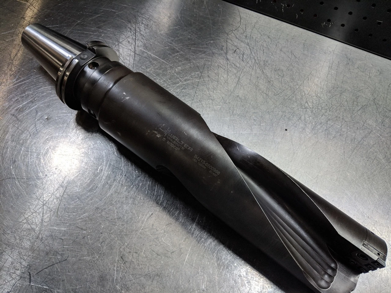Walter 92mm Indexable Deep Hole Drill w/ CAT50 B4213-6500998 (LOC2513A)