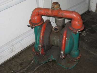 1.25" Wilden Double Diaphragm Pump. #4