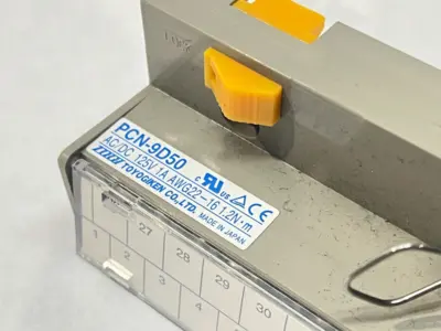 PCN-9D50 | Toyo Giken  Terminal Block 50 Connector TOGI - Used