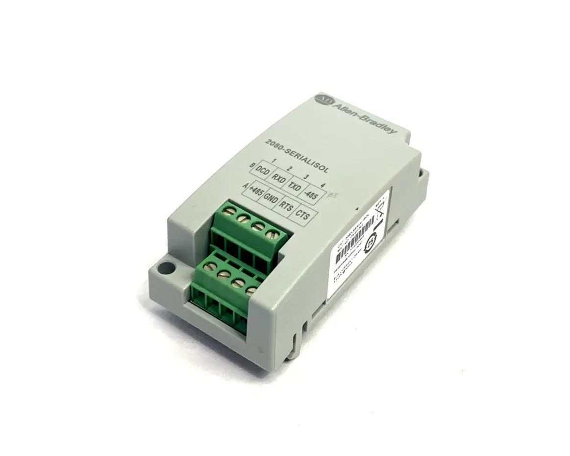 USED ALLEN BRADLEY 2080-SERIALISOL SER. A, MICRO800