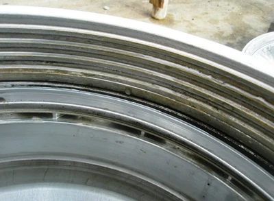 Westfalia SAMR 5036 sanitary clarifier centrifuge - parts machine.