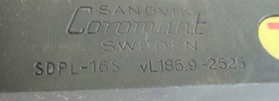 NEW Sandvik Coromant Does Not Apply