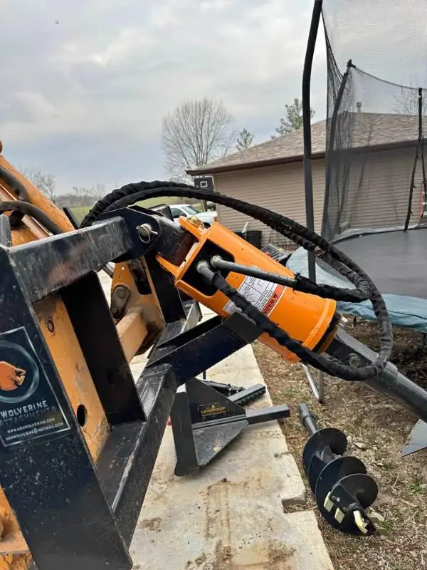WOLVERINE AUGER AND DRIVE BIT