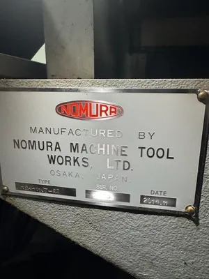 2014 NOMURA HBA 110T-R2 BORING MILLS, HORIZ., TABLE TYPE, N/C & CNC | Prime Machinery (6)