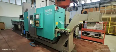 2014 INDEX C200 CNC Lathes | Graff-Pinkert (2)