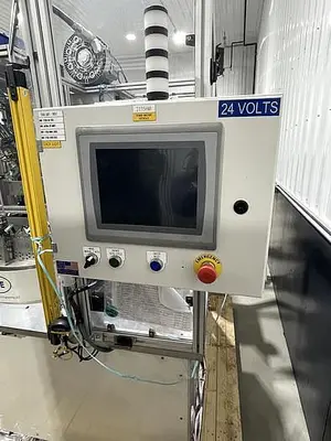 Used FANUC N95 FACE MASK NOSE CLIP FANUC ROBOTIC ASSEMBLE AND ATTACHING CELL BY ACE NEW 2020 Robotic Welding Cells | Harbor Machinery Inc. #1283352