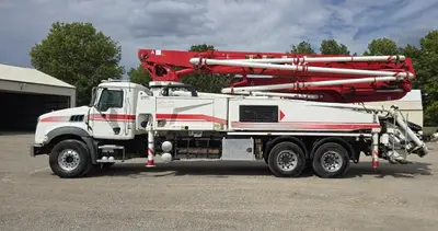 Used 2019 PUTZMEISTER BSF38-5Z.16H Concrete Pumps Colorado US | Concrete Pump Depot #1393924