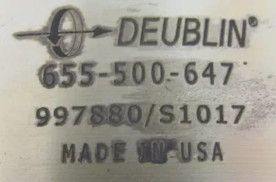 NEW DEUBLIN 655-500-647 UNION 655500647