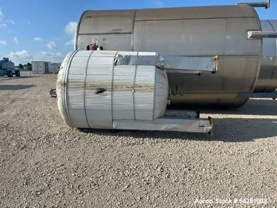 Used Stainless Steel Process Tank – 900 Gallon Capacity